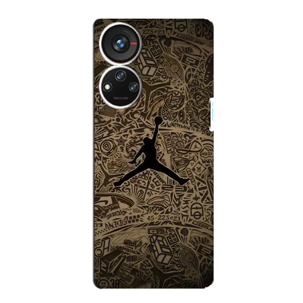 Чехол с принтом «Logo Jordan» для ZTE Blade V40s