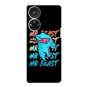 Чохли Містер Біст для ZTE Blade V40s (logo Mr beast)