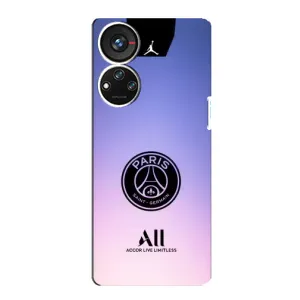 Чехол с принтом «лого PSG» для ZTE Blade V40s