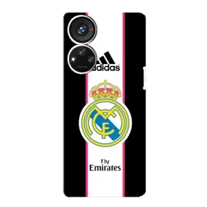 Чохол для ZTE Blade V40s з принтом Реал Мадрид (Лого Real Madrid)