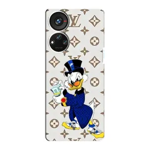 Чехли для ZTE Blade V40s - Скрудж МакДак Louis Vuitton (PREMIUMPrint) (Макдак на стилі)