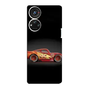 Силиконовый чехол Маквин для ZTE Blade V40s (Маквин номер 95)
