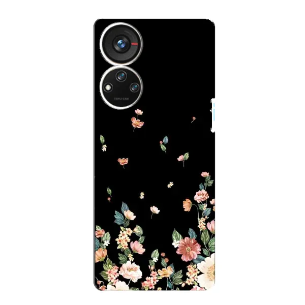 Чехол с принтом «Маленькие цветы» для ZTE Blade V40s