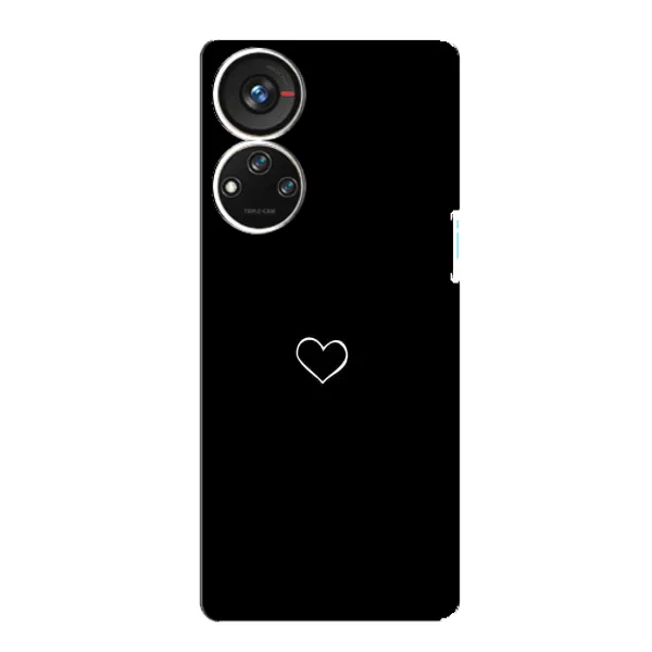 Чехол с принтом «Маленькое сердечко» для ZTE Blade V40s