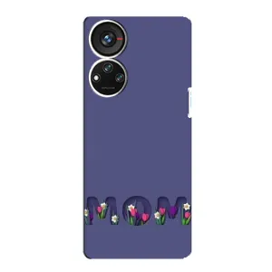 Чехлы для мамы на ZTE Blade V40s (Мама в цветах)