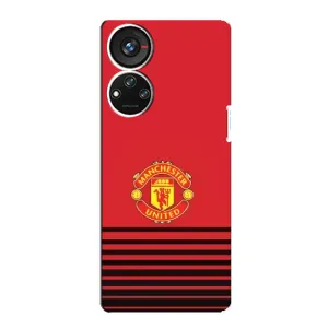 Чехол Манчестер Юнайтед для ЗТЕ В40с (AlphaPrint) (manchester united)