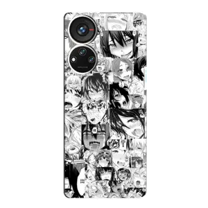Анімешний чохол для ZTE Blade V40s (Ahegao manga)