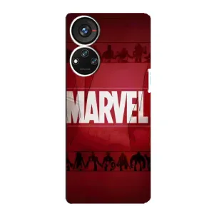 Чехол с принтом «MARVEL» для ZTE Blade V40s