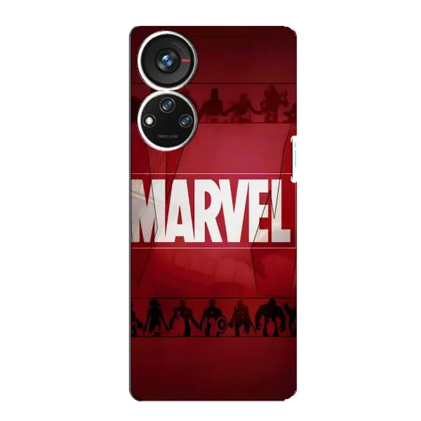 Чехол с принтом «MARVEL» для ZTE Blade V40s