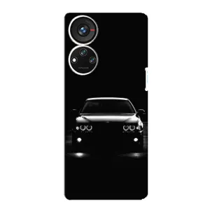 Чохол для ZTE Blade V40s - з принтом БМВ (AlphaPrint) (Машина BMW)