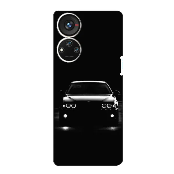 Чехол с принтом «Машина BMW» для ZTE Blade V40s