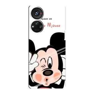 Эксклюзивный чехол для ZTE Blade V40s (AlphaPrint - Мультяшные)