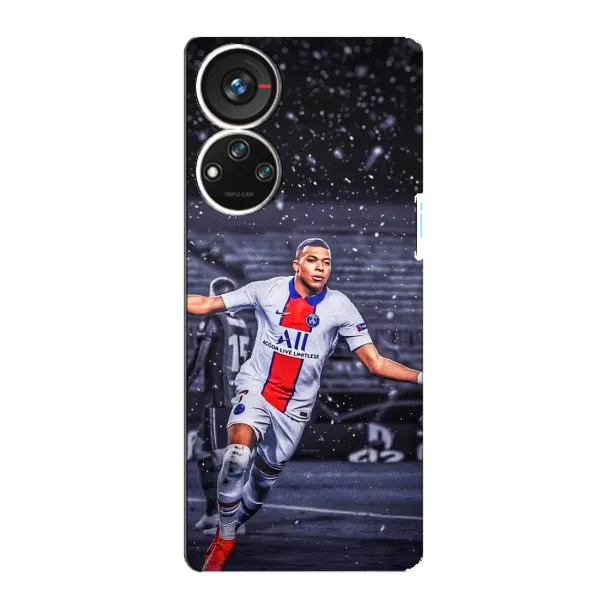 Чохол з принтом «Mbappe PSG» для ZTE Blade V40s