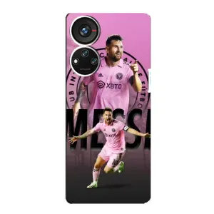 Чохли для ZTE Blade V40s - Лео Мессі Маямі (Messi Miami)