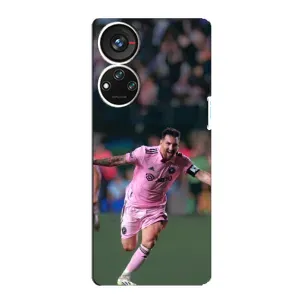 Чохли для ZTE Blade V40s - Лео Мессі Маямі (Месямба)