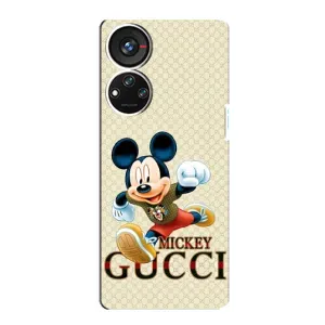 Чохол Disney Mouse ZTE Blade V40s (PREMIUMPrint) (Mikki Gucci)