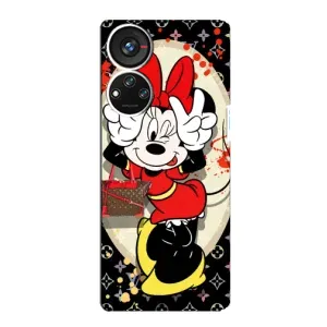 Чохол Disney Mouse ZTE Blade V40s (PREMIUMPrint) (Мінні peace)