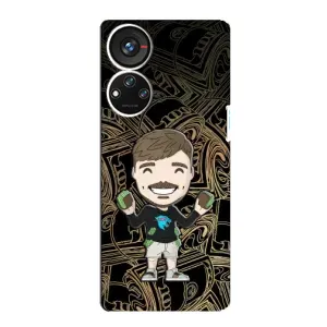Чохли Містер Біст для ZTE Blade V40s (Mister Beast)