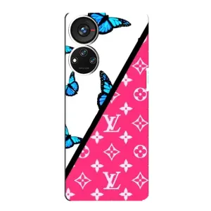 Бренднові Чохли для ZTE Blade V40s - (PREMIUMPrint) (Мода LV)