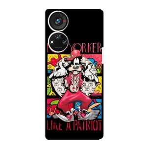 Популярні Чохли з картинками для ZTE Blade V40s (Мультяшний Волк)