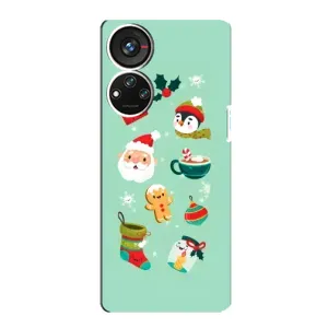 Новогодние Чехлы для ЗТЕ В40с (VPrint) (Настроение НГ)