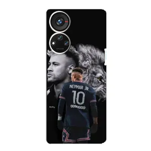 Чехол с принтом «Неймар Лев» для ZTE Blade V40s