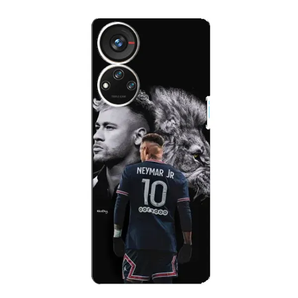 Чехол с принтом «Неймар Лев» для ZTE Blade V40s