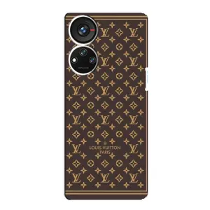 Чехлы Луи Витон для ZTE Blade V40s (AlphaPrint - LOUIS VUITTON) (обои LV)