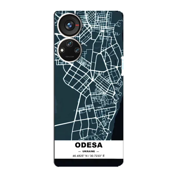 Чохол з принтом «Одеса» для ZTE Blade V40s