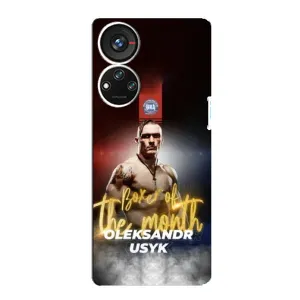 Чехол с картинкой Александр Усик для ZTE Blade V40s (Olexandr Usyk)