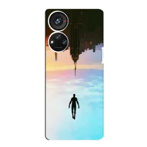 Чехол с принтом «Паук человек» для ZTE Blade V40s