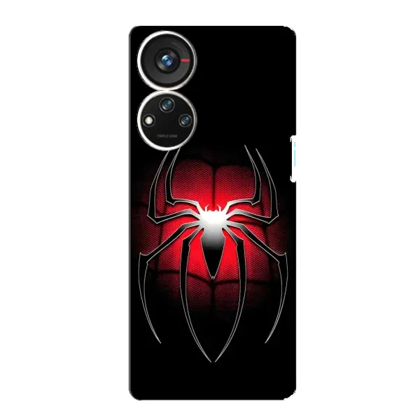 Чехол с принтом «Паук марвел» для ZTE Blade V40s Чехол с принтом «Паук марвел» для ZTE Blade V40s