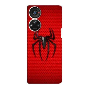 Чехол с принтом «Паук Марвел» для ZTE Blade V40s