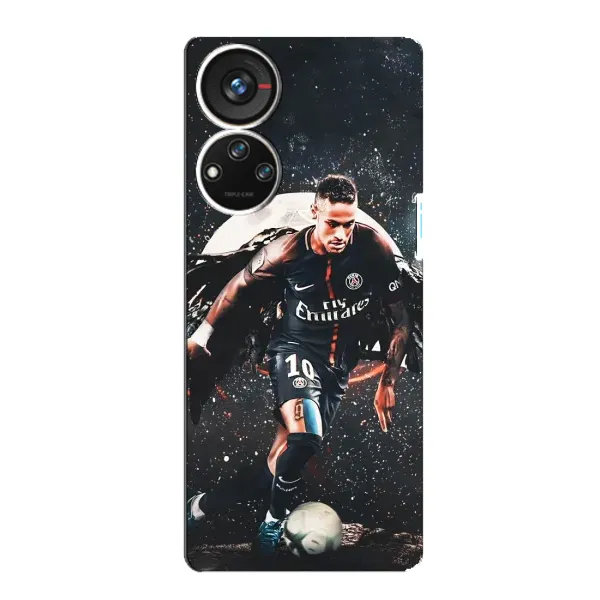 Чехол с принтом «PSG Neymar» для ZTE Blade V40s
