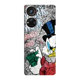 Чехли для ZTE Blade V40s - Scrooge MagDag (PREMIUMPrint) (Работа Работа)