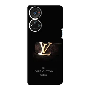 Чехлы Луи Витон для ZTE Blade V40s (AlphaPrint - LOUIS VUITTON) (ремешок LV)
