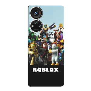 Чохли з топовими принтами для ZTE Blade V40s (ROBLEX)