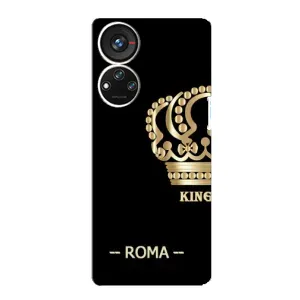 Чехлы для ZTE Blade V40s (VPrint) - Футбольные клубы (Roma)