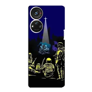 Різдвяні, Святкові Чохли для ZTE Blade V40s (Різдво в Україні)