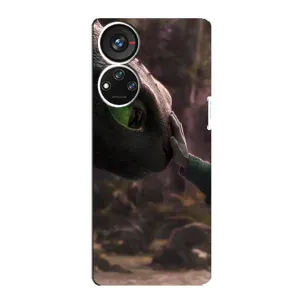 Чехол с принтом «Сцена с драконом» для ZTE Blade V40s