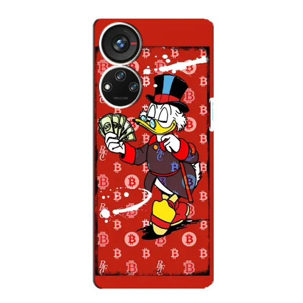 Чохол з принтом «Scrooge MagDag» для ZTE Blade V40s