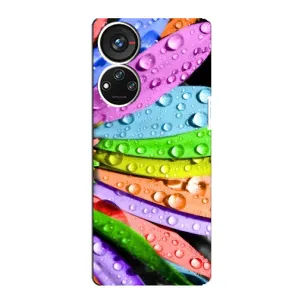 Чехлы (ART) Цветы на ZTE Blade V40s (VPrint) (Семицветик)