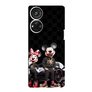Чохол Disney Mouse ZTE Blade V40s (PREMIUMPrint) (Родина Маусів)