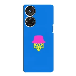 Чохли для ZTE Blade V40s Укр. Символіка (AlphaPrint) (Шапка на гербу)