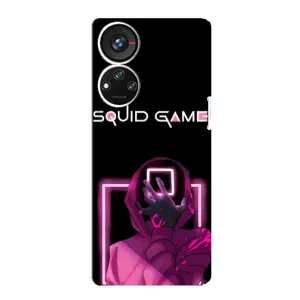 Чехол Гра в кальмара для ZTE Blade V40s