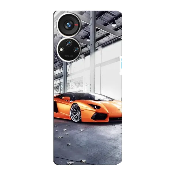 Чехол с принтом «Sport Car» для ZTE Blade V40s
