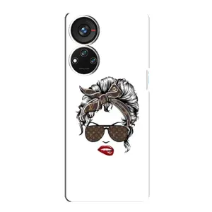 Чехлы Луи Витон для ZTE Blade V40s (AlphaPrint - LOUIS VUITTON) (стильная с луи витон)