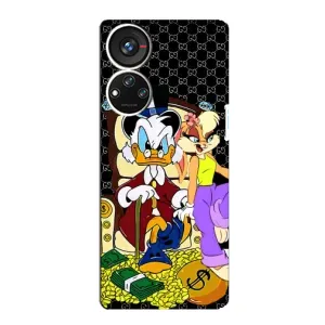 Чехли для ZTE Blade V40s - Скрудж МакДак Louis Vuitton (PREMIUMPrint) (Стильна Утка)