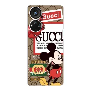 Чохол Disney Mouse ZTE Blade V40s (PREMIUMPrint) (Стильний Міккі)
