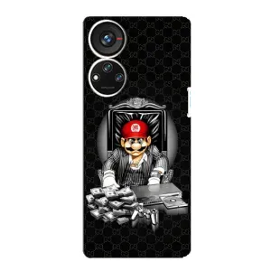 Чохли з крутими принтами для ZTE Blade V40s - (PREMIUMPrint) (Супер Маріо)